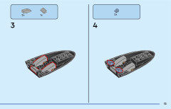 LEGO 60430 instructions page 13 – build guide