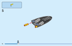 LEGO 60430 instructions page 14 – build guide