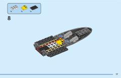 LEGO 60430 instructions page 17 – build guide