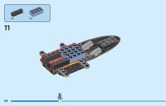 LEGO 60430 instructions page 20 – build guide