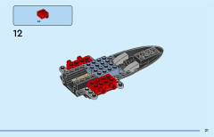 LEGO 60430 instructions page 21 – build guide