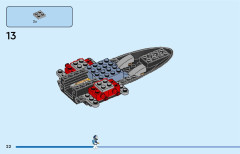 LEGO 60430 instructions page 22 – build guide