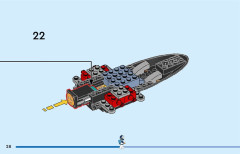 LEGO 60430 instructions page 28 – build guide