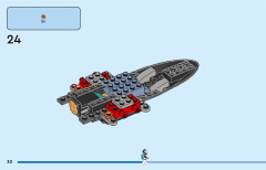 LEGO 60430 instructions page 30 – build guide