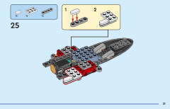 LEGO 60430 instructions page 31 – build guide