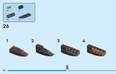LEGO 60430 instructions page 32 – build guide