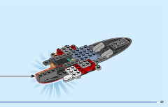 LEGO 60430 instructions page 33 – build guide