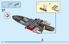 LEGO 60430 instructions page 34 – build guide