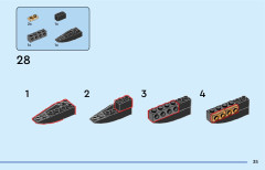 LEGO 60430 instructions page 35 – build guide