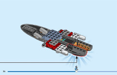 LEGO 60430 instructions page 36 – build guide