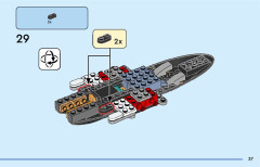 LEGO 60430 instructions page 37 – build guide
