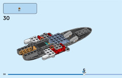 LEGO 60430 instructions page 38 – build guide