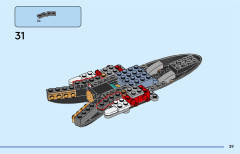 LEGO 60430 instructions page 39 – build guide