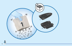 LEGO 60430 instructions page 4 – build guide