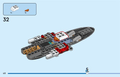 LEGO 60430 instructions page 40 – build guide
