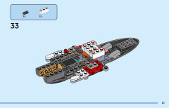 LEGO 60430 instructions page 41 – build guide