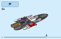 LEGO 60430 instructions page 42 – build guide