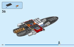 LEGO 60430 instructions page 44 – build guide