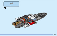 LEGO 60430 instructions page 45 – build guide