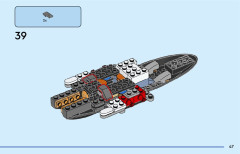 LEGO 60430 instructions page 47 – build guide