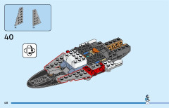 LEGO 60430 instructions page 48 – build guide