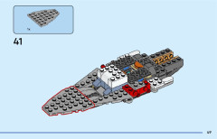 LEGO 60430 instructions page 49 – build guide
