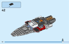 LEGO 60430 instructions page 50 – build guide
