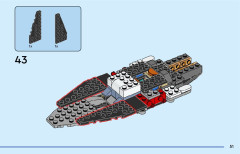 LEGO 60430 instructions page 51 – build guide