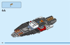 LEGO 60430 instructions page 52 – build guide