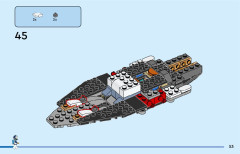 LEGO 60430 instructions page 53 – build guide