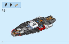LEGO 60430 instructions page 54 – build guide