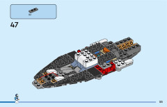 LEGO 60430 instructions page 55 – build guide