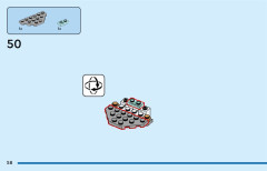 LEGO 60430 instructions page 58 – build guide