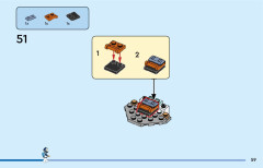 LEGO 60430 instructions page 59 – build guide