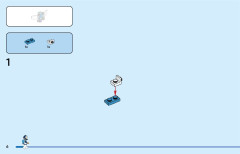 LEGO 60430 instructions page 6 – build guide