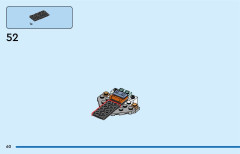 LEGO 60430 instructions page 60 – build guide