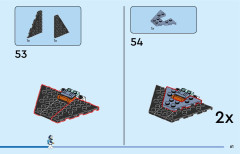 LEGO 60430 instructions page 61 – build guide