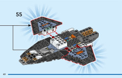 LEGO 60430 instructions page 62 – build guide