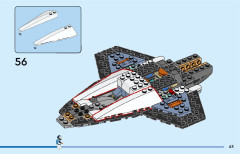 LEGO 60430 instructions page 63 – build guide