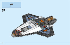 LEGO 60430 instructions page 64 – build guide
