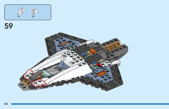 LEGO 60430 instructions page 66 – build guide