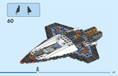 LEGO 60430 instructions page 67 – build guide