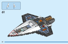 LEGO 60430 instructions page 68 – build guide