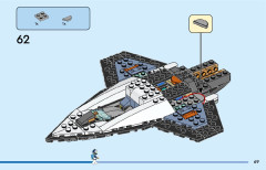 LEGO 60430 instructions page 69 – build guide