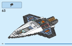 LEGO 60430 instructions page 70 – build guide