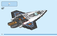 LEGO 60430 instructions page 74 – build guide