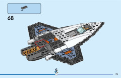LEGO 60430 instructions page 75 – build guide