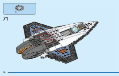LEGO 60430 instructions page 78 – build guide