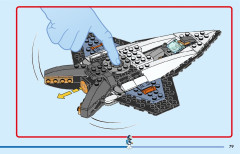 LEGO 60430 instructions page 79 – build guide