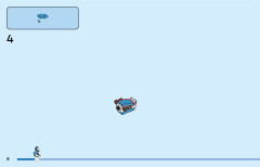 LEGO 60430 instructions page 8 – build guide